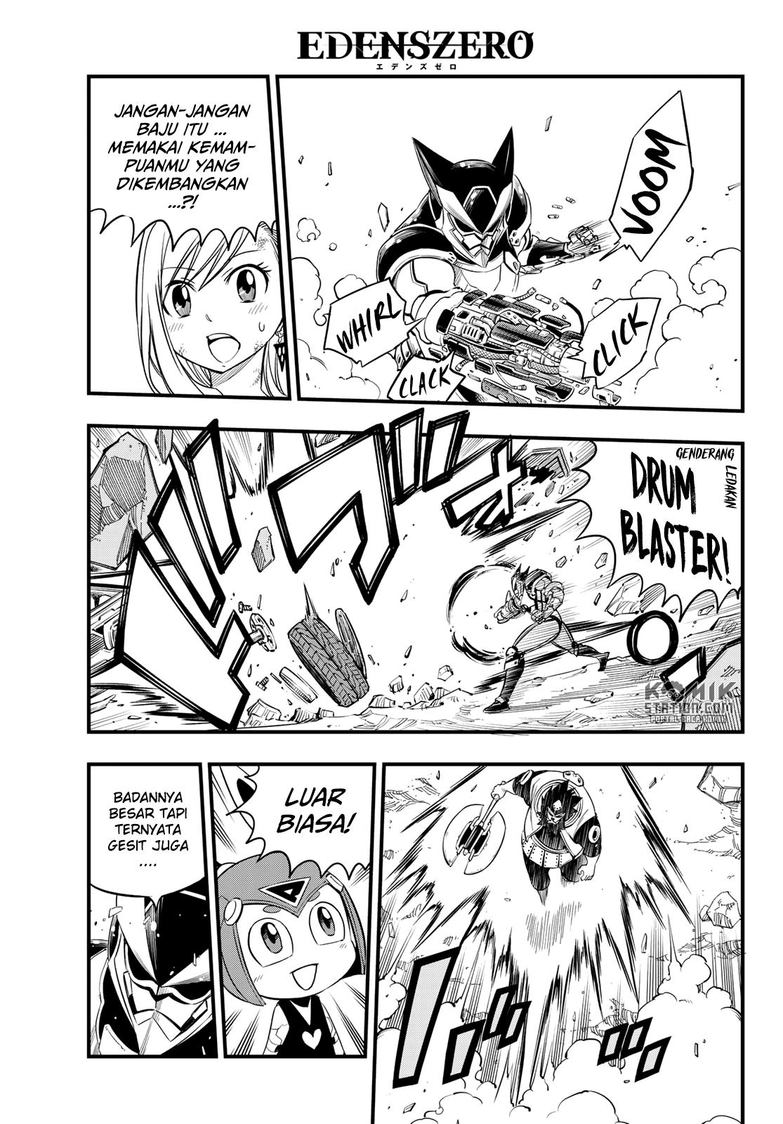 Eden’s Zero Chapter 62